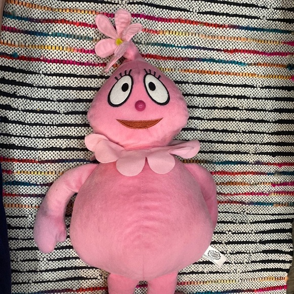 Yo Gabba Gabba Foofa Large Plush 21” - Picture 14 of 16